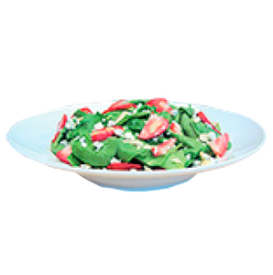 Strawberry Spinach