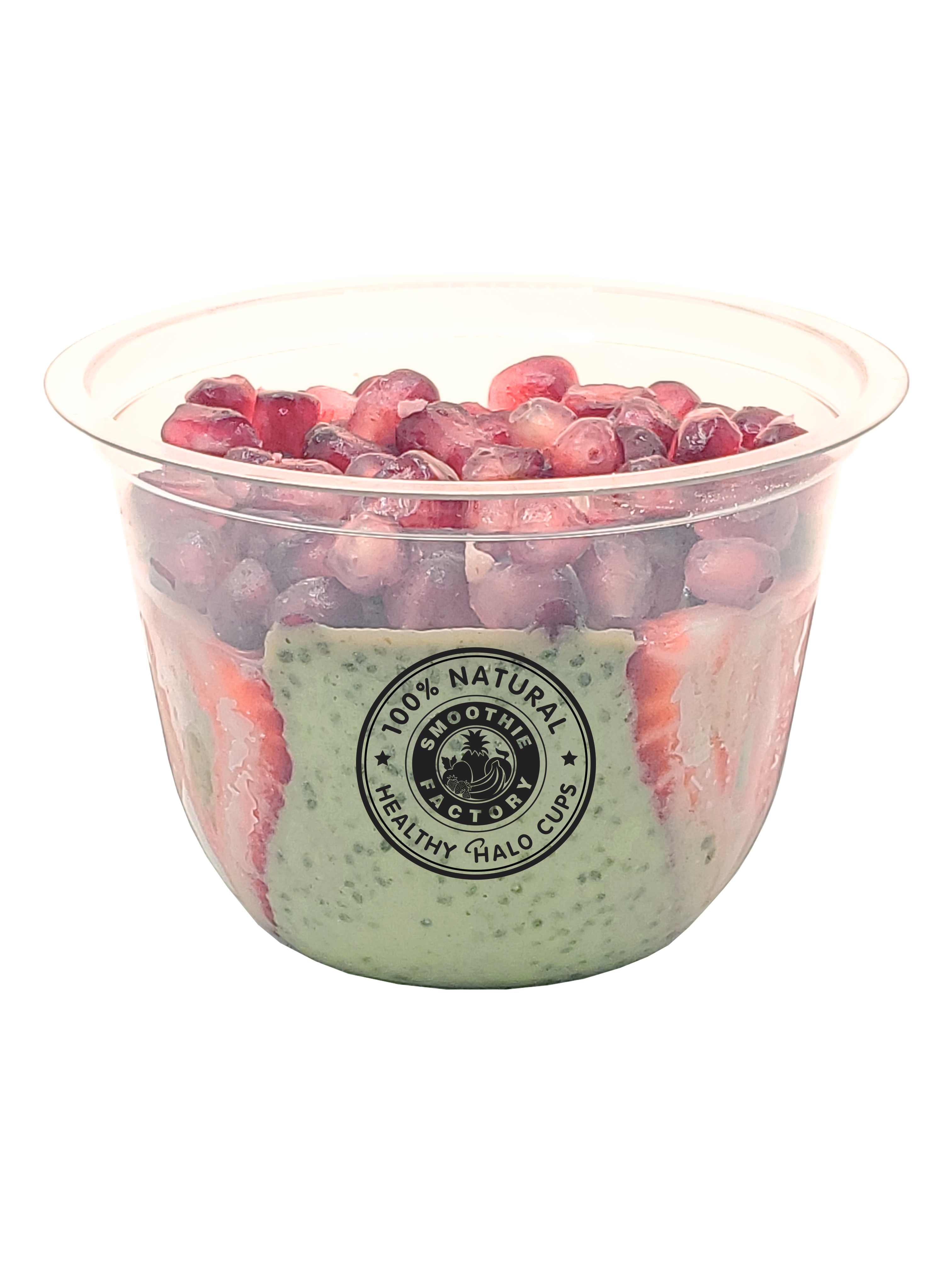 Matcha Pomegranate